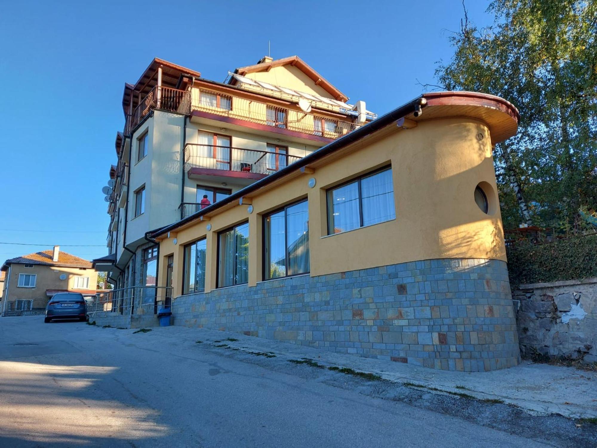 Boryka Family Hotel Asikoria Exterior foto